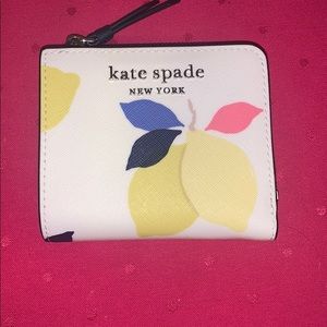 Kate Spade small zip-bifold wallet